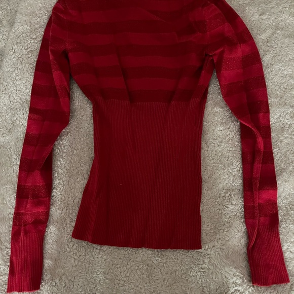Y2k Striped Guess Longsleeve - Picture 2 of 5